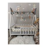 Lucky Kids 500 CM 3 LÜ PELUŞ ÖRGÜ KORUMA MODELİ YENİ NESİL WELSOFT KUMAŞ (90X190 MONTESSORİ YATAK İÇİN)