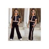 Lucky kidswear OYSHO KUMAŞ 2Lİ KIZ TAKIMLAR