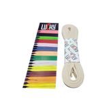 LUCKY Krem Rengi Spor Ayakkabı Bağcığı - 120cm - 1 Çift