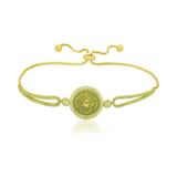 Lucky Life 925 Ayar Gümüş Gold Kıtmir Kadın Bileklik