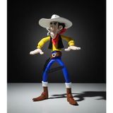 Lucky Luke (Red Kit) Figür – 29 cm | 3D Baskı, Pla, Koleksiyonluk Dekoratif Ürün