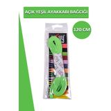 LUCKY Sağdıç 120 Cm Fosfor Yeşil Spor Ayakkabı Bağcığı 1 Adet Bag-88