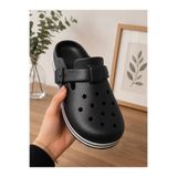 lucky shoes Rahat Tabanlı Günlük Comfort Cross Hastane Doktor Hemşire Terliği