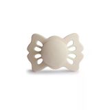 Lucky Silikon Emzik - Cream 0-6 Ay (3 Adet)