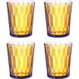 LuckyArt Almera Lucky Art 4lu Cam Su Bardagı Seti Amber - 300 ml
