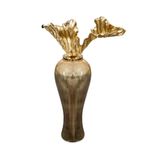 Luckyart Gold Yapraklı 117 cm By Küp