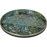 LuckyArt Jungle Dekoratif Tepsi 36CM
