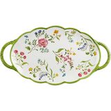LuckyArt Laurus Melamın 58Cm Tepsi - 58 cm