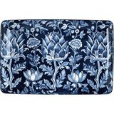 LuckyArt Lunara Seramik Sunum Tepsisi 36X24CM - 30 ml - Mavi
