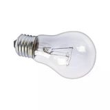 Luckylıte Akkor Telli 130 Watt E27 Klasik Şeffaf Normal Ampul 5 Adet
