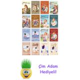 Lucy Maud Montgomery 16 Kitap Seti + Çim Adam Hediye
