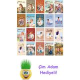 Lucy Maud Montgomery 20 Kitap Seti + Çim Adam Hediye - Hayır