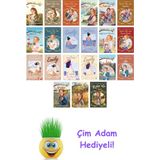 Lucy Maud Montgomery 21 Kitap Seti + Çim Adam Hediye - Hayır