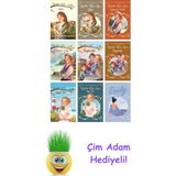 Lucy Maud Montgomery 9 Kitap Seti + Çim Adam Hediye - Hayır