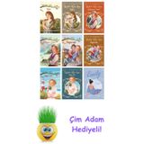 Lucy Maud Montgomery 9 Kitap Seti + Çim Adam Hediye