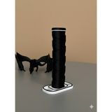 Lucylund Katlanır Mini Oyuncak Katana Kılıç Hançer | 2 Renk | Cosplay & Koleksiyon 3D Baskı - Siyah