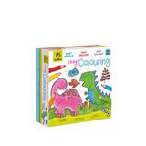 Ludattica Easy Colouring Boyama Kitabı Seti - Açık Mavi