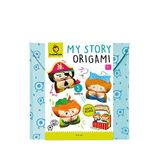 Ludattica Peter Pan Origamiden Hikayeler Çocuk Yabancı Dil Aktivite Kitabı