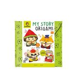 Ludattica Pinokyo Origamiden Hikayeler Çocuk Yabancı Dil Aktivite Kitabı