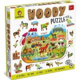 Ludattica The Farm Woody Puzzle