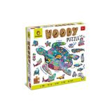 Ludattica The Sea Woody Puzzle