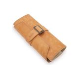Luddite Limited Edition Hand Made Maya Derisi Rulo Kalemlik Camel - Kahverengi