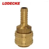 Lüdecke ES-10-T Hortum İçin 10 mm Stoper Gövde