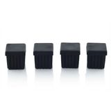 Ludıa 4'Lü Set Kare Profil İç Tapa 30X30 Mm - Plastik Mobilya Ve Sandalye Ayak Koruyucu