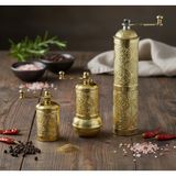 Ludia Ludıa Zamak Metal Altın Renk 3 Lü Set Karabiber,kahve,çörek Otu El Değirmeni Öğütücü Grinder S2