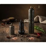 Ludia Ludıa Zamak Metal Kalay Renk 3 Lü Set Karabiber,kahve,çörek Otu El Değirmeni Öğütücü Grinder S2