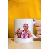 Ludio Beyaz Kupa Ben Pembe - 1 Adet - 300 ml
