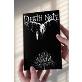 Ludios Death Note ''Ölüm Çiçeği'' A5 Çizgisiz Günlük, Hediyelik Günlük Not Defteri (50 Sayfa)