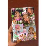 Ludios Winx Flora Kolaj A5 Çizgisiz Günlük, Hediyelik Günlük, Not Ve Okul Defteri (50 SAYFA)