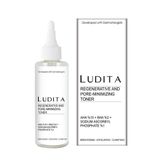 Ludita %10 AHA %2 BHA %1 Vitamin C Yenileyici ve Gözenek Sıkılaştırıcı 200 ml Peeling Tonik