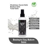 LUDITA Isı Koruyucu, Besleyici, Yatıştırıcı Saç Bakım Sütü(BADEM SÜTÜ,HİNDİSTAN SÜTÜ,YULAF SÜTÜ) 200 ml