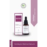 Ludıta Ludita Onarıcı Retinol Serum 30 ml Tüm Cilt Tipleri İçin Yaşlanma Karşıtı Kırışıklık Giderici Etki