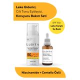 Ludita Yüksek Korumalı, Leke Karşıtı, Günlük Yüz Güneş Kremi