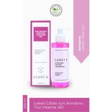 Ludita Yüz Yıkama Jeli 200 ml Niacinamide İçerikli Leke Karşıtı Hassas Ciltlere Özel Derin Temizlik