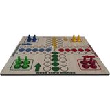 Ludo Ahşap Kızma Birader 2-4 Kişi 3+ Yaş ve Üzeri Oyunu - Option-1