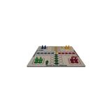 Ludo Ahşap Kızma Birader 2-4 Kişi 3+ Yaş ve Üzeri Strateji Oyunu