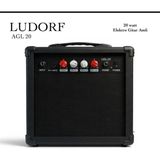 Ludorf Prefesyonel 20 Watt Elektro Gitar Amfisi AGL20(JAK Kablo Hediye) - Siyah