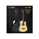 Ludorf SY 540 Akustik Gitar Profesyonel Seviye