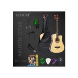 Ludorf Sy540 Akustik Gitar Profesyonel Seviye