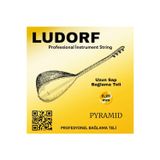 Ludorf Uzun Sap Bağlama (saz) Teli Profesyonel Saz Teli 0,20mm Paslanmaz