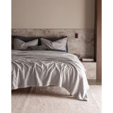 Ludos Tek Kişilik Wellsoft Polar Baskılı Emboss Battaniye - Gri - 150 x 220 cm