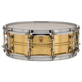 Ludwig 5x14 Dövülmüş Pirinç Trampet Tambur