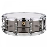 Ludwig Lb416kt Hammered Black Beauty 5 x 14" Trampet - Dövme Siyah