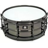 Ludwig LU5514BRDIR Universal Black Brass Trampet (5.5X14) | Siyah Nikel Kaplama Pirinç Gövde
