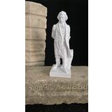 Ludwig van Beethoven Büst Heykel Dekoratif Obje Ev Ofis Kitaplık Konsol Dekor