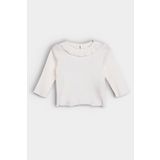 LUESS Kız bebek Bisiklet Yaka Pamuklu Sweatshirt (3 ay - 12 Ay)